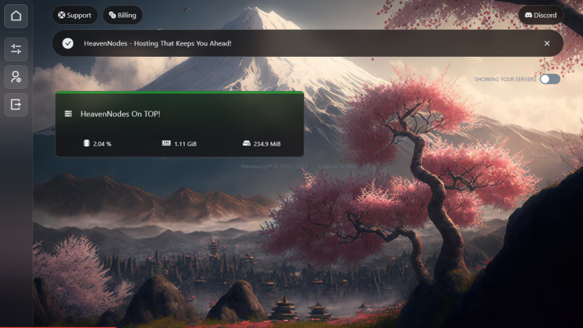 Game Panel